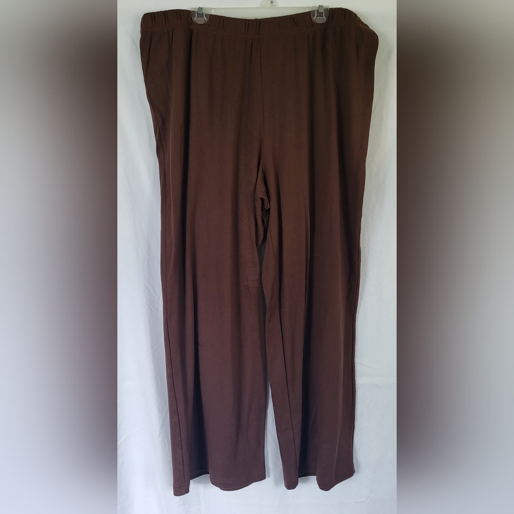Roman's 26/28 2X Brown Lounge Pants